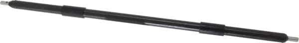 SPI - 20 Inch Long, Accuracy Up to 0.0002 Inch, Spherical End Micrometer Calibration Standard - Use with Micrometers, Includes Heat Insulating Handle - Eagle Tool & Supply