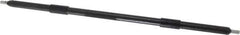 SPI - 20 Inch Long, Accuracy Up to 0.0002 Inch, Spherical End Micrometer Calibration Standard - Use with Micrometers, Includes Heat Insulating Handle - Eagle Tool & Supply