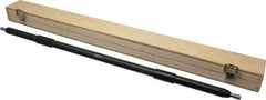 SPI - 22 Inch Long, Accuracy Up to 0.0002 Inch, Spherical End Micrometer Calibration Standard - Use with Micrometers, Includes Heat Insulating Handle - Eagle Tool & Supply