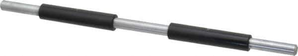 SPI - 9 Inch Long, Accuracy Up to 0.0002 Inch, Flat End Micrometer Calibration Standard - Use with Micrometers, Includes Heat Insulating Handle - Eagle Tool & Supply