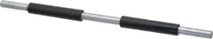 SPI - 9 Inch Long, Accuracy Up to 0.0002 Inch, Flat End Micrometer Calibration Standard - Use with Micrometers, Includes Heat Insulating Handle - Eagle Tool & Supply