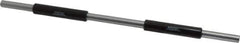 SPI - 10 Inch Long, Accuracy Up to 0.0002 Inch, Flat End Micrometer Calibration Standard - Use with Micrometers, Includes Heat Insulating Handle - Eagle Tool & Supply