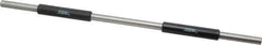 SPI - 11 Inch Long, Accuracy Up to 0.0003 Inch, Flat End Micrometer Calibration Standard - Use with Micrometers, Includes Heat Insulating Handle - Eagle Tool & Supply