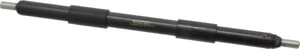 SPI - 12 Inch Long, Accuracy Up to 0.0003 Inch, Spherical End Micrometer Calibration Standard - Use with Micrometers, Includes Heat Insulating Handle - Eagle Tool & Supply