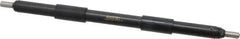SPI - 12 Inch Long, Accuracy Up to 0.0003 Inch, Spherical End Micrometer Calibration Standard - Use with Micrometers, Includes Heat Insulating Handle - Eagle Tool & Supply