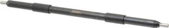 SPI - 15 Inch Long, Accuracy Up to 0.0003 Inch, Spherical End Micrometer Calibration Standard - Use with Micrometers, Includes Heat Insulating Handle - Eagle Tool & Supply
