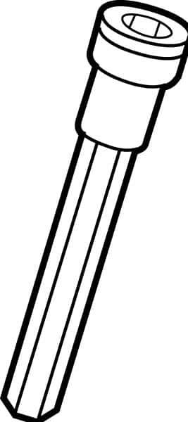 Sandvik Coromant - Torx Plus Key for Indexable Tools - Compatible with Toolholders - Eagle Tool & Supply