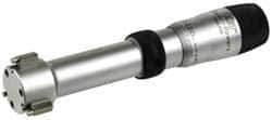 Fowler - 1-3/8 to 2", 3.15" Gage Depth, Mechanical Inside Hole Micrometer - 0.00025" Graduation, 0.00015" Accuracy, Ratchet Stop Thimble - Eagle Tool & Supply