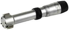 Fowler - 1-3/8 to 2", 3.15" Gage Depth, Mechanical Inside Hole Micrometer - 0.00025" Graduation, 0.00015" Accuracy, Ratchet Stop Thimble - Eagle Tool & Supply