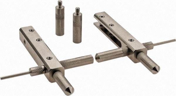 SPI - Caliper Accessory Kit - 9 Pieces, For Use with 4, 6 & 8" Dial, Vernier & Electronic Calipers - Eagle Tool & Supply