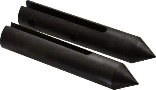 SPI - 2-3/4" OAL, Caliper Centerline Gage Attachment - 1 Piece, 0.156" Slot Width, For Use with 12" Dial & Vernier Calipers - Eagle Tool & Supply