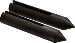 SPI - 2-3/4" OAL, Caliper Centerline Gage Attachment - 1 Piece, 0.156" Slot Width, For Use with 12" Dial & Vernier Calipers - Eagle Tool & Supply