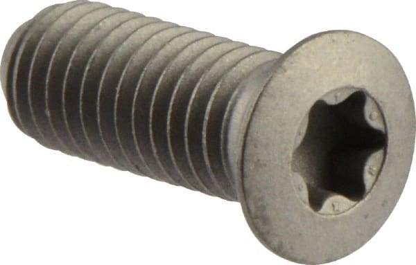 Iscar - Torx Cap Screw for Indexable Boring Bars - M5x0.8 Thread, For Use with Clamps or Inserts - Eagle Tool & Supply