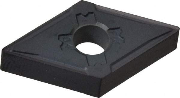 Kennametal - DNMG431 FW Grade KC5010 Carbide Turning Insert - TiAlN Finish, 55° Diamond, 1/2" Inscr Circle, 3/16" Thick, 1/64" Corner Radius - Eagle Tool & Supply