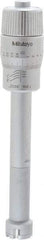Mitutoyo - 0.65 to 0.8", Mechanical Inside Hole Micrometer - 0.0002" Graduation, 0.0001" Accuracy, Ratchet Stop Thimble - Eagle Tool & Supply