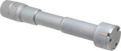 Mitutoyo - 1.2 to 1.6", Mechanical Inside Hole Micrometer - 0.0002" Graduation, 0.00015" Accuracy, Ratchet Stop Thimble - Eagle Tool & Supply