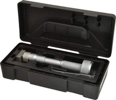 Mitutoyo - 1.6 to 2", Mechanical Inside Hole Micrometer - 0.0002" Graduation, 0.00015" Accuracy, Ratchet Stop Thimble - Eagle Tool & Supply