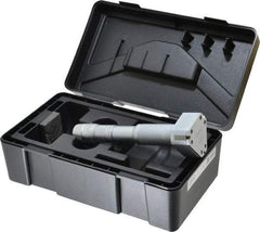 Mitutoyo - 2 to 2-1/2", Mechanical Inside Hole Micrometer - 0.0002" Graduation, 0.00015" Accuracy, Ratchet Stop Thimble - Eagle Tool & Supply