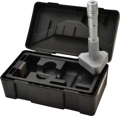 Mitutoyo - 3 to 3-1/2", Mechanical Inside Hole Micrometer - 0.0002" Graduation, 0.00015" Accuracy, Ratchet Stop Thimble - Eagle Tool & Supply