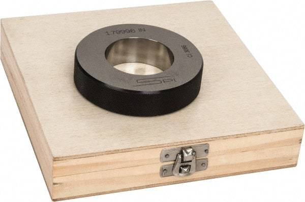 SPI - 1.8" Inside Diameter, Setting Ring - Accurate to 0.00006" - Eagle Tool & Supply