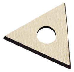 Hyde Tools - Solid Carbide Triangular Stiff Scraper Replacement Blade - 5-7/8" Blade Length x 7/8" Blade Width, For 10600 - Eagle Tool & Supply