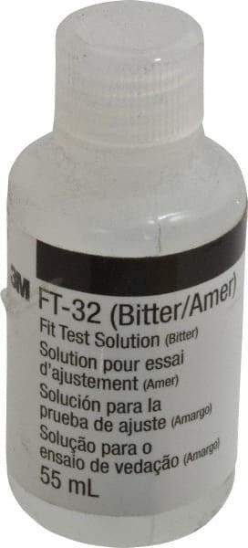 3M - Respiratory Fit Testing Accessories Type: Solution/Bitter Solution Type: Fit Test Solution - Eagle Tool & Supply