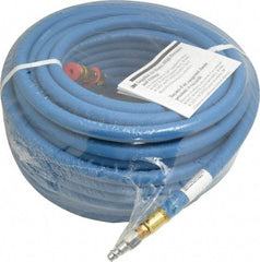 3M - 100 Ft. Long, High Pressure Straight SAR Supply Hose - 3/8 Inch Inside Diameter, Compatible with V and W Series Air Control Devices and Dual Airline Systems - Eagle Tool & Supply