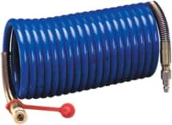 3M - 50 Ft. Long, Low Pressure Straight SAR Supply Hose - 1/2 Inch Inside Diameter, Compatible with 3M Low Pressure Compressed Air System - Eagle Tool & Supply