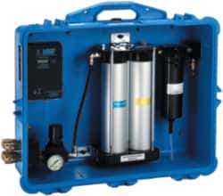 3M - 50 CFM Portable SAR Filter & Regulator Panel - 4 Respirator Outlets - Eagle Tool & Supply