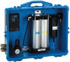 3M - 50 CFM Portable SAR Filter & Regulator Panel - 4 Respirator Outlets - Eagle Tool & Supply