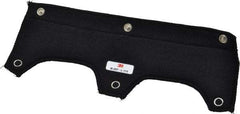 3M - Sweat Pad Band - Black, For PAPR/SAR Headgear, Compatible with BE-Series Hoods/Head Covers & L-Series Headgear - Eagle Tool & Supply