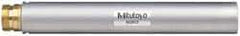Mitutoyo - 1 Piece, 2 to 12 Inch Measurement Range, Bore Gage Extension Rod - 5-29/32 Inch Long, For Use with 2-12 Inch / 50-300mm Bore Gages - Eagle Tool & Supply