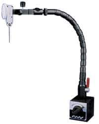 Flexbar - 16-1/4 Inch Long, Magnetic Indicator Base Flexbar Inline Fine Adjustor - Use With Flexbar Universal Holders - Eagle Tool & Supply