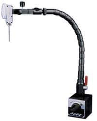 Flexbar - 16-1/4 Inch Long, Magnetic Indicator Base Flexbar Inline Fine Adjustor - Use With Flexbar Universal Holders - Eagle Tool & Supply