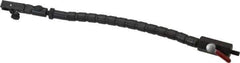 Flexbar - 15-1/4 Inch Long, Magnetic Indicator Base Flexbar Inline Fine Adjustor - Use With Flexbar Universal Holders - Eagle Tool & Supply