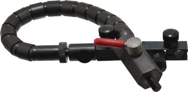 Flexbar - 16-1/4 Inch Long, Magnetic Indicator Base Flexbar Inline Fine Adjustor - Use With Flexbar Universal Holders - Eagle Tool & Supply