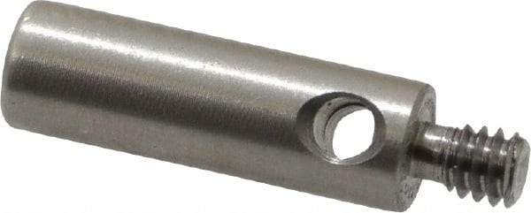 SPI - M2 Female and Male Connection, CMM Stylus Extension - 10mm Overall Length, For Use with CMM Touch Trigger Probes - Eagle Tool & Supply