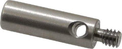 SPI - M2 Female and Male Connection, CMM Stylus Extension - 10mm Overall Length, For Use with CMM Touch Trigger Probes - Eagle Tool & Supply