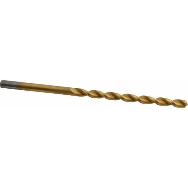 Cleveland - 9/32" 135° Parabolic Flute Cobalt Taper Length Drill Bit - Eagle Tool & Supply