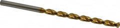Cleveland - 19/64" 135° Parabolic Flute Cobalt Taper Length Drill Bit - Eagle Tool & Supply