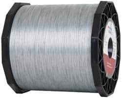 GISCO - CuZn36 Zinc Coated, Half Hard Grade Electrical Discharge Machining (EDM) Wire - 500 N per sq. mm Tensile Strength, Cobra Cut Series - Eagle Tool & Supply