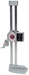 Mitutoyo - 40" Dial Height Gage - 0.001" Graduation, Accurate to 0.003", Dial and Counter Display - Eagle Tool & Supply