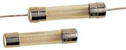 Ferraz Shawmut - 250 VAC, 2.8 Amp, Time Delay Miniature Glass Fuse - Clip Mount, 1-1/4" OAL, 1/4" Diam - Eagle Tool & Supply