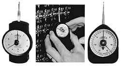 Value Collection - Mechanical Tension & Compression Force Gages Graduation (g): 0.50 Accuracy (g): 0.01 x (Maximum Dial Reading + Actual Test Reading) - Eagle Tool & Supply