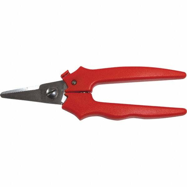 Bessey - Snips; Snip Type: Multi-Purpose Snip ; Cut Direction: Straight ; Overall Length Range: 7" - Exact Industrial Supply