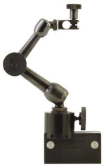 Noga - 0.001" Graduation, 0-100 Dial Reading, Indicator & Base Kit - 1.2" Base Length x 1.2" Base Width x 1" Base Height, 2-9/32" Dial Diam - Eagle Tool & Supply