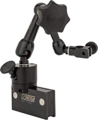 Noga - 70 Lb Magnetic Force, Fine Adjustment Indicator Positioner & Holder with Base - Articulated Arm, Rectangular Base, 32mm Base Height, 60mm Base Length, 16mm Base Width - Eagle Tool & Supply