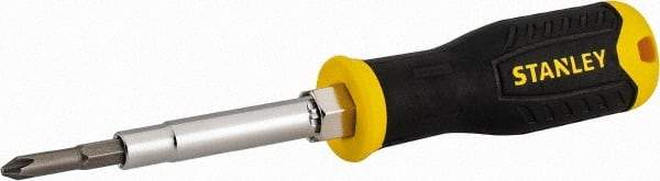 Stanley - Bit Screwdriver - Phillips, Standard, Nut Driver - Eagle Tool & Supply