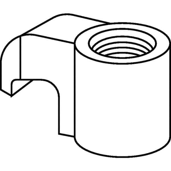 Kennametal - Series KM, CKM Clamp for Indexables - Neutral Cut, Compatible with STCM11 Clamp Screws - Eagle Tool & Supply