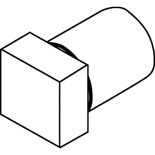 Kennametal - Key and Driver for Indexable Shell Mills - Compatible with Lock Screws - Eagle Tool & Supply